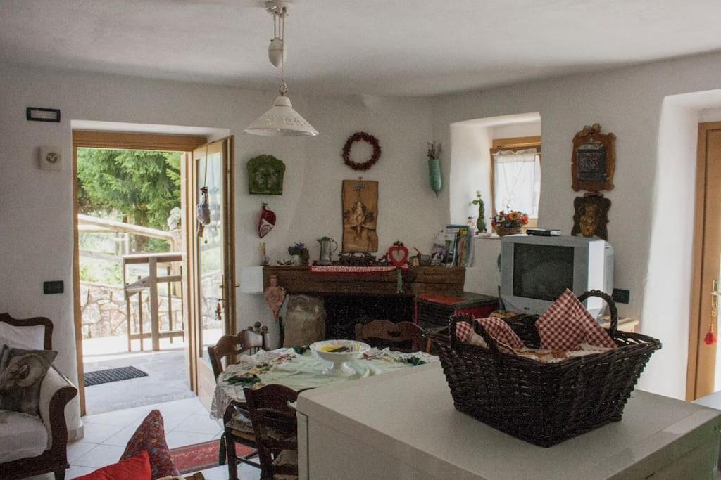 Casa Bernard Zortea Vanoi Cuore Verde Del Trentino คานาเล ซาน โบโว ภายนอก รูปภาพ