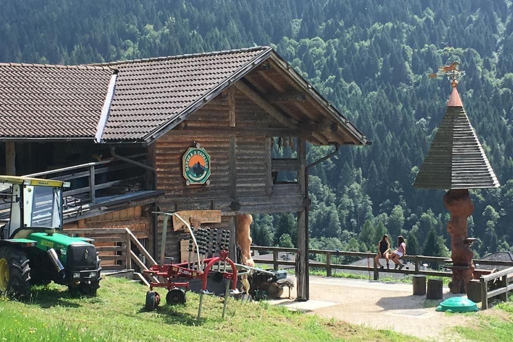 Casa Bernard Zortea Vanoi Cuore Verde Del Trentino คานาเล ซาน โบโว ภายนอก รูปภาพ